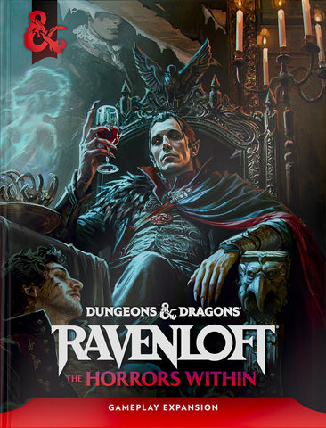 Dungeons & Dragons: 5E - Ravenloft: The Horrors Within