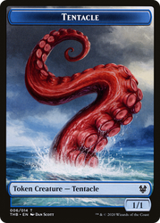 Slug // Tentacle Double-Sided Token [The List]