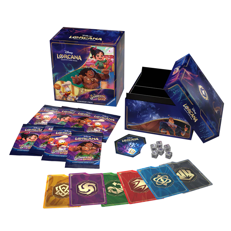 Disney Lorcana: Shimmering Skies Illumineer's Trove