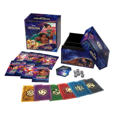 Disney Lorcana: Shimmering Skies Illumineer's Trove (PREORDER Available August 9th)