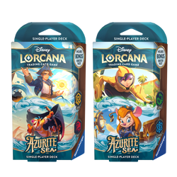 Disney Lorcana: Azurite Sea Starter Deck