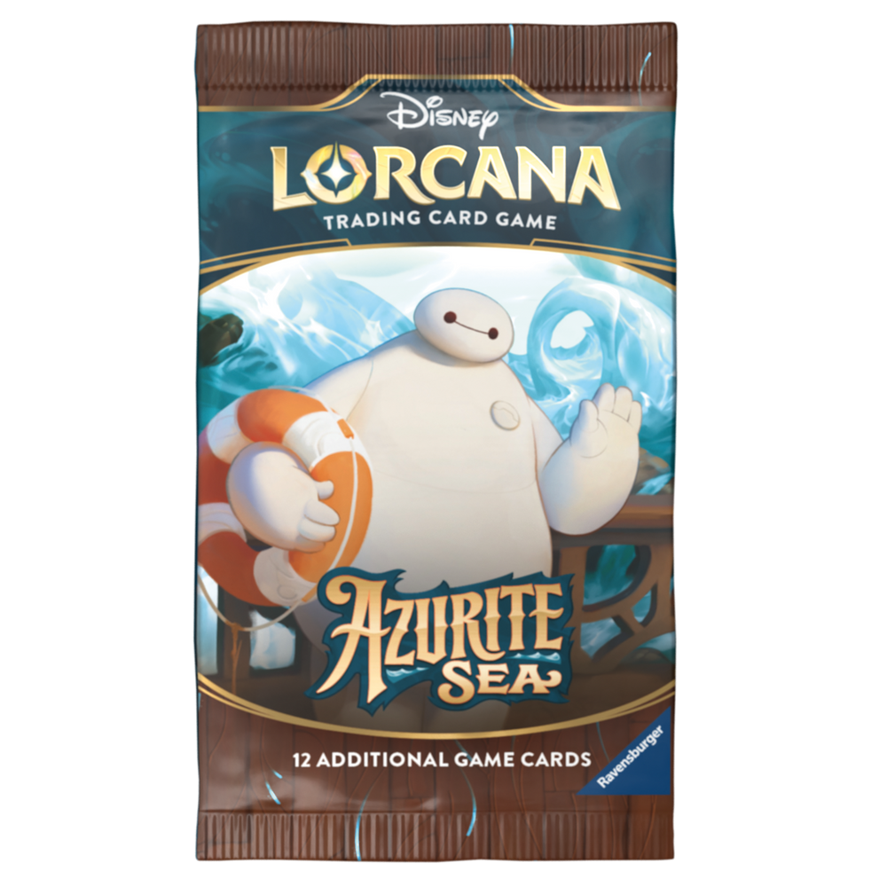 Disney Lorcana: Azurite Sea Booster Pack