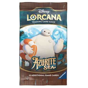 Disney Lorcana: Azurite Sea Booster Pack