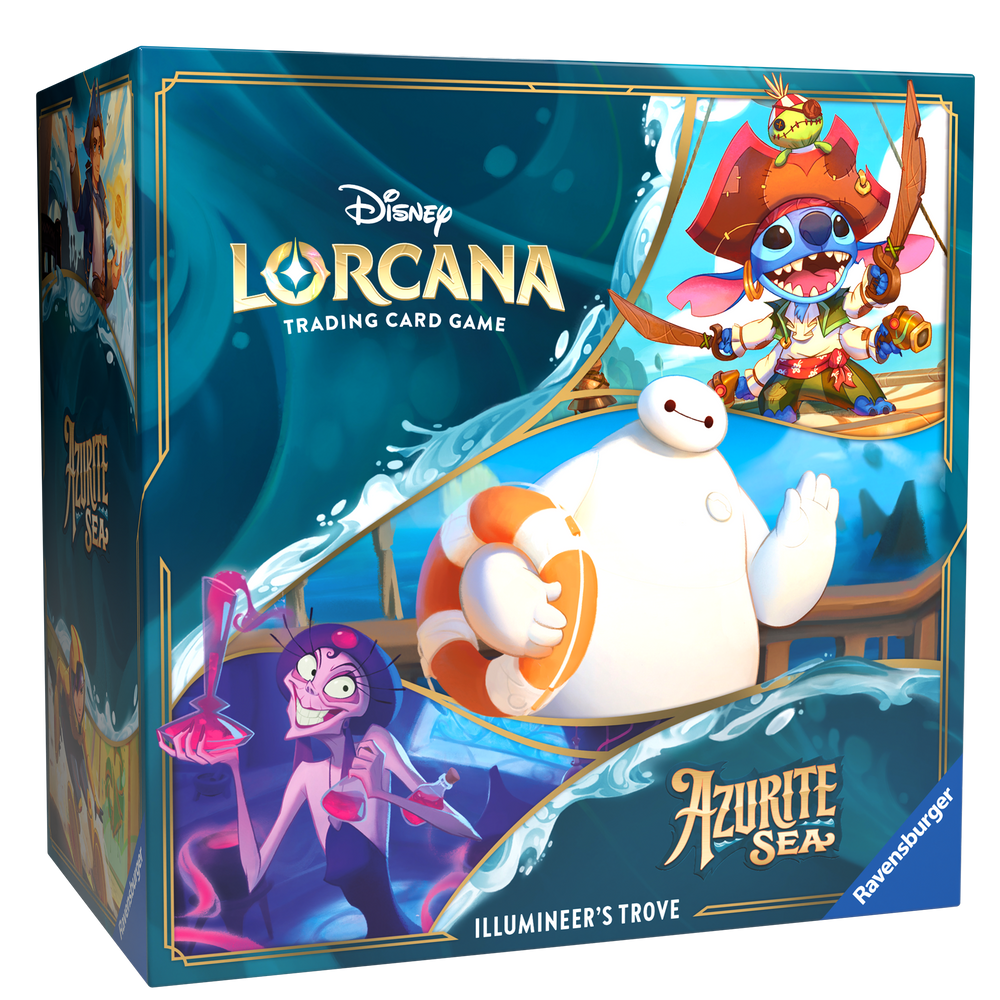 Disney Lorcana: Azurite Sea Illumineer's Trove (Available in-store) [SHIPS NOVEMBER 25TH]