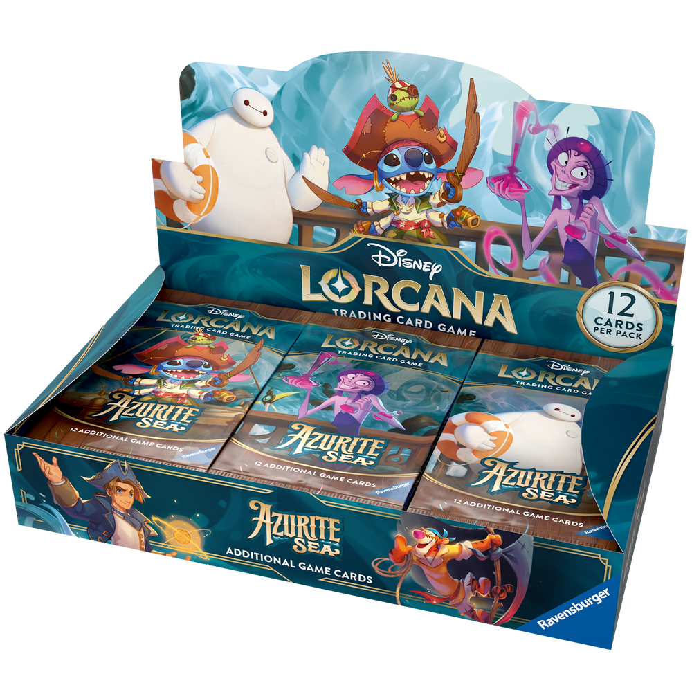 Disney Lorcana: Azurite Sea Booster Box