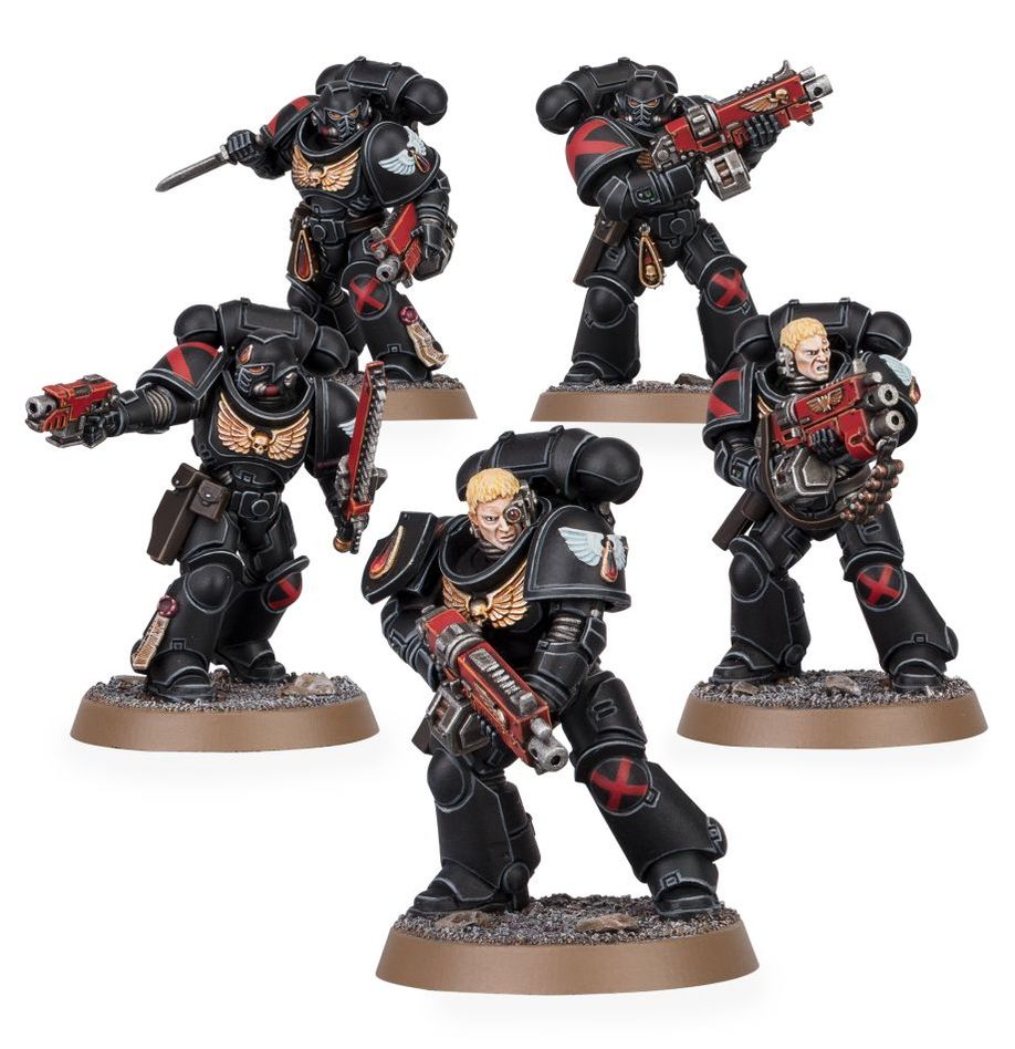 BLOOD ANGELS DEATH COMPANY INTERCESSORS