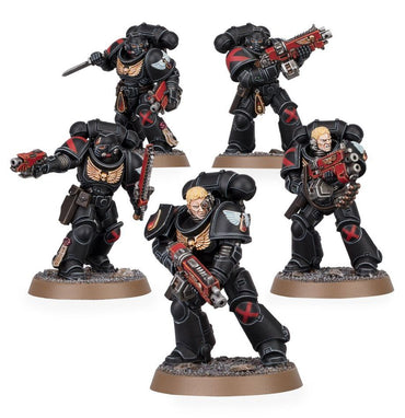 BLOOD ANGELS DEATH COMPANY INTERCESSORS
