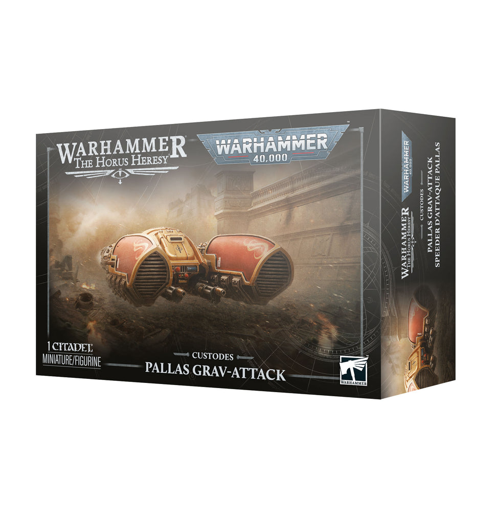Adeptus Custodes: Pallas Grav-Attack