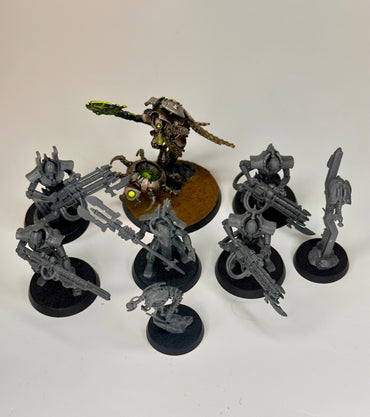 NECRONS - HIEROTECH CIRCLE - KILL TEAM