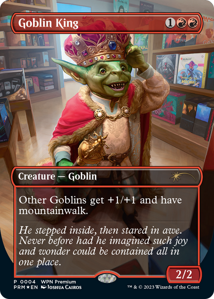 Goblin King [Wizards Play Network 2024]