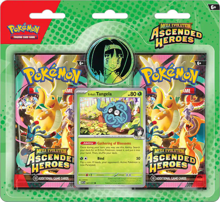 Mega Evolution: Ascended Heroes - Collection (Erika)