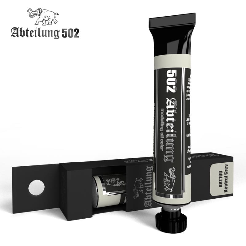 Abteilung 502 Oil Paint - Neutral Grey