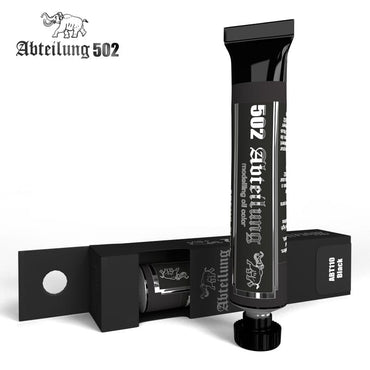 Abteilung 502 Oil Paint - Black