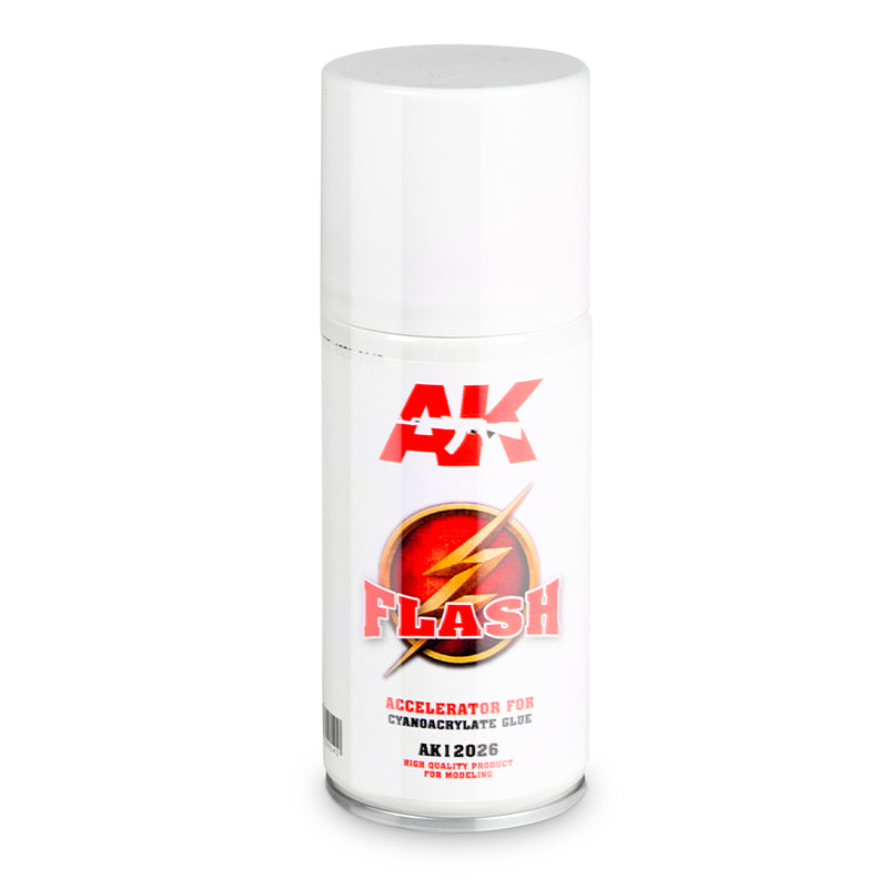 AK Flash Accelerator for Cyanoacrylate Glue