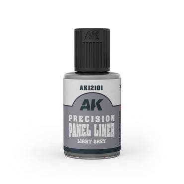 AK Interactive Precision Panel Liner - Light Grey - AK12101