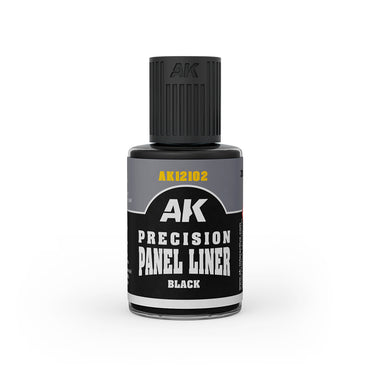 AK Interactive Precision Panel Liner - Black - AK12102