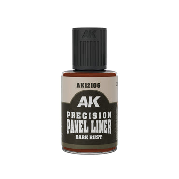AK Interactive Precision Panel Liner - Dark Rust - AK12106