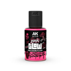 AK Interactive Glow Precision Fluor Base - Pink - AK12109