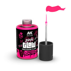 AK Interactive Glow Precision Fluor Base - Pink - AK12109