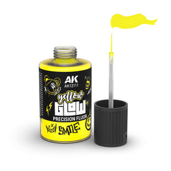 AK Interactive Glow Precision Fluor Base - Yellow - AK12111