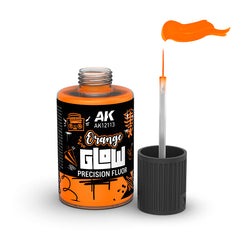 AK Interactive Glow Precision Fluor Base - Orange - AK12113