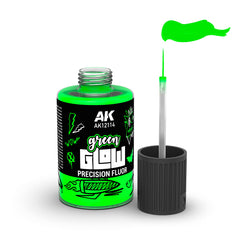 AK Interactive Glow Precision Fluor Base - Green - AK12114