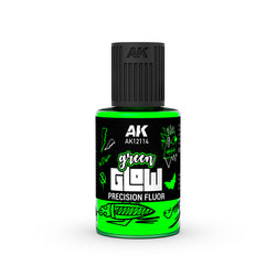 AK Interactive Glow Precision Fluor Base - Green - AK12114