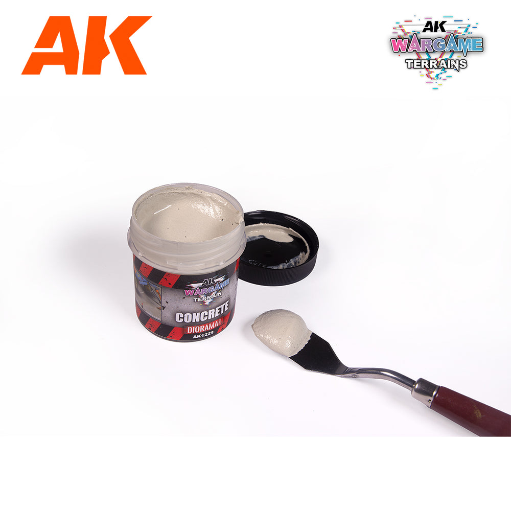 AK Interactive - Concrete 100ml AK1229