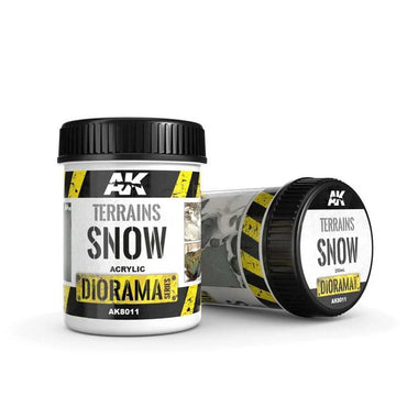 AK Interactive Terrains Snow - 250ml AK8011