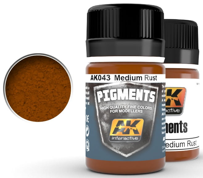 AK Interactive Medium Rust Pigment (AK043)