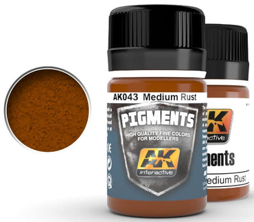 AK Interactive Medium Rust Pigment (AK043)