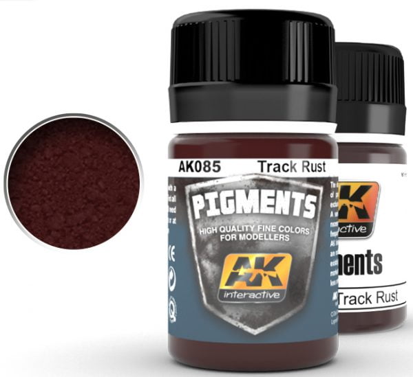 AK Interactive Track Rust Pigment (AK085)
