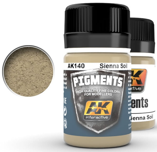 AK Interactive Sienna Soil Pigment (AK140)