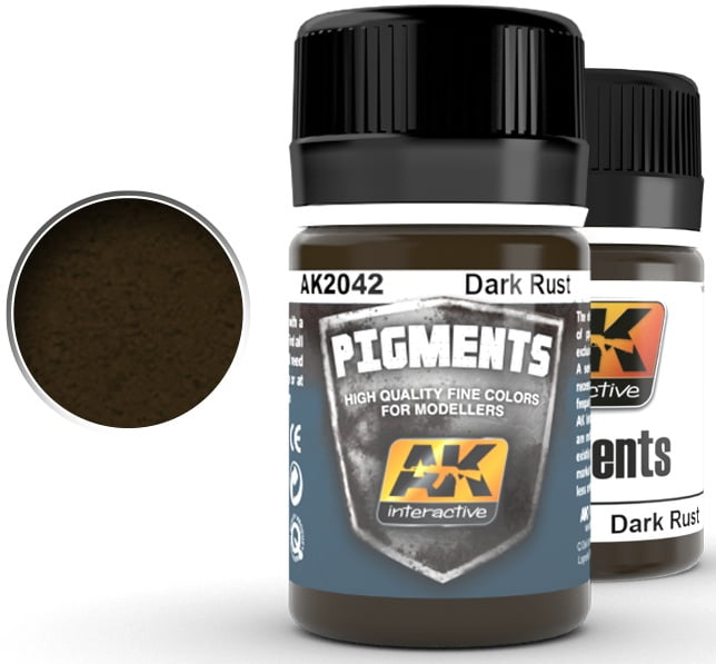 AK Interactive Dark Rust Pigment (AK2042)