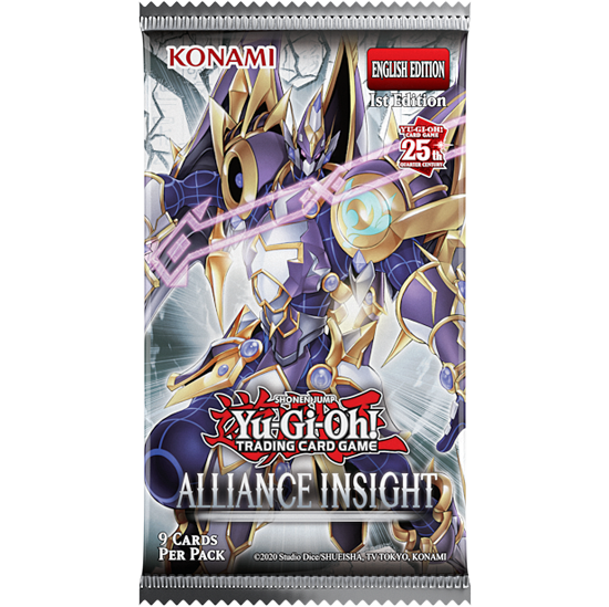 Yu-Gi-Oh Alliance Insight Booster Pack