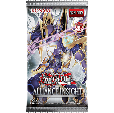 Yu-Gi-Oh Alliance Insight Booster Pack