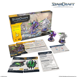 StarCraft: Tabletop Miniatures Game - Protoss: Zeratul Expansion Set