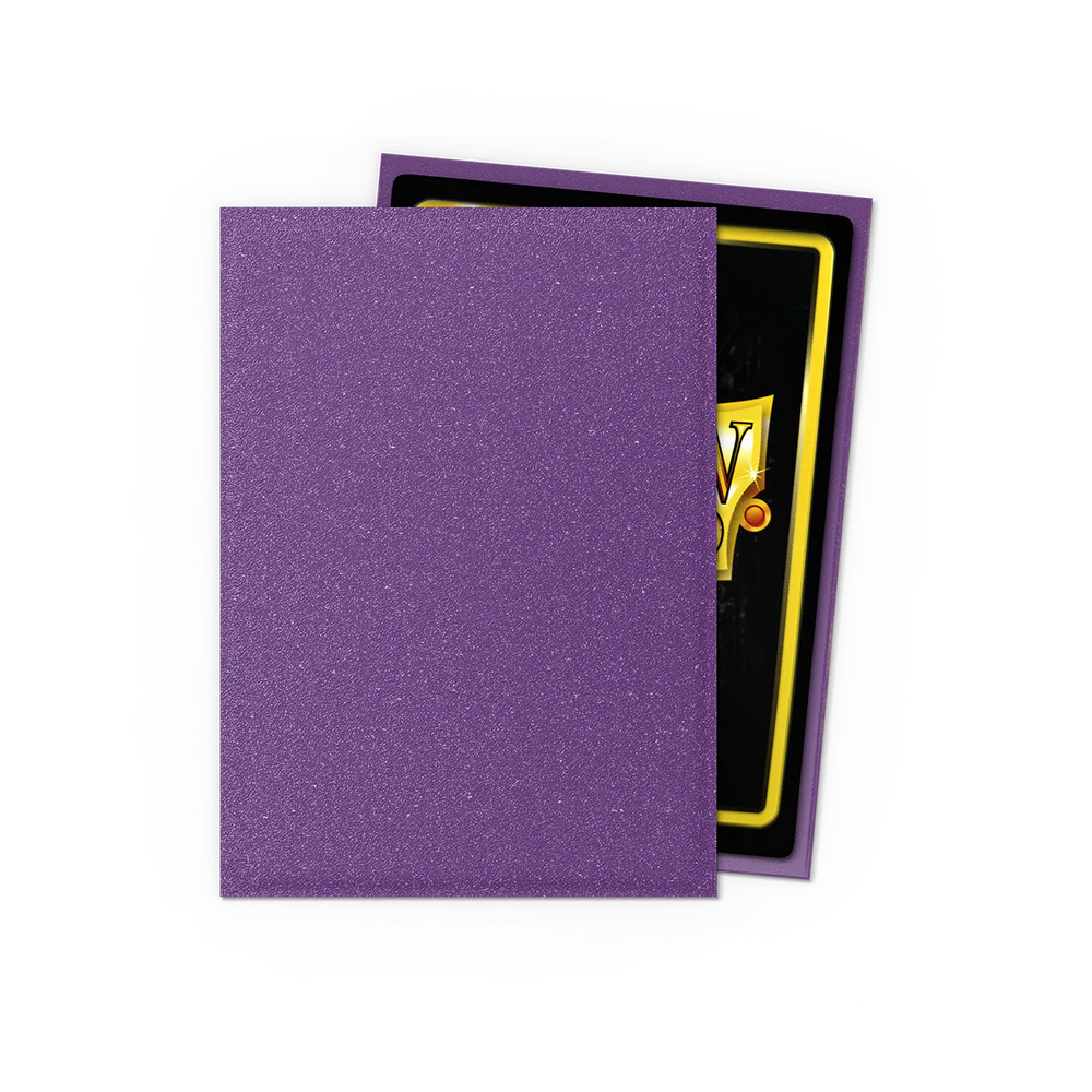 Dragon Shield Standard Sleeve 100ct - Matte Amethyst