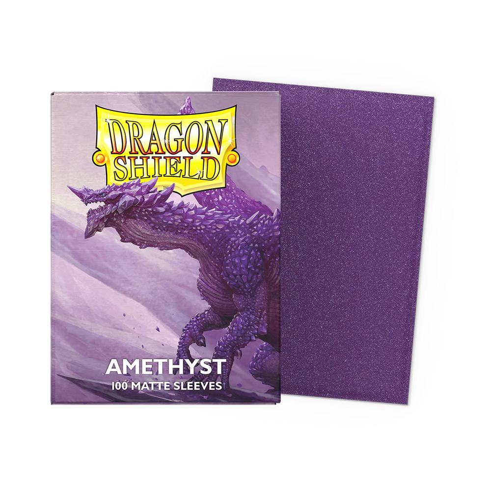 Dragon Shield Standard Sleeve 100ct - Matte Amethyst