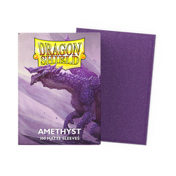 Dragon Shield Standard Sleeve 100ct - Matte Amethyst