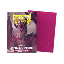 Dragon Shield Standard Sleeve 100ct - Matte Pink Sapphire