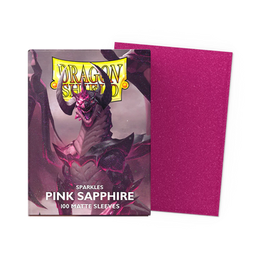 Dragon Shield Standard Sleeve 100ct - Matte Pink Sapphire