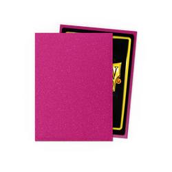 Dragon Shield Standard Sleeve 100ct - Matte Pink Sapphire