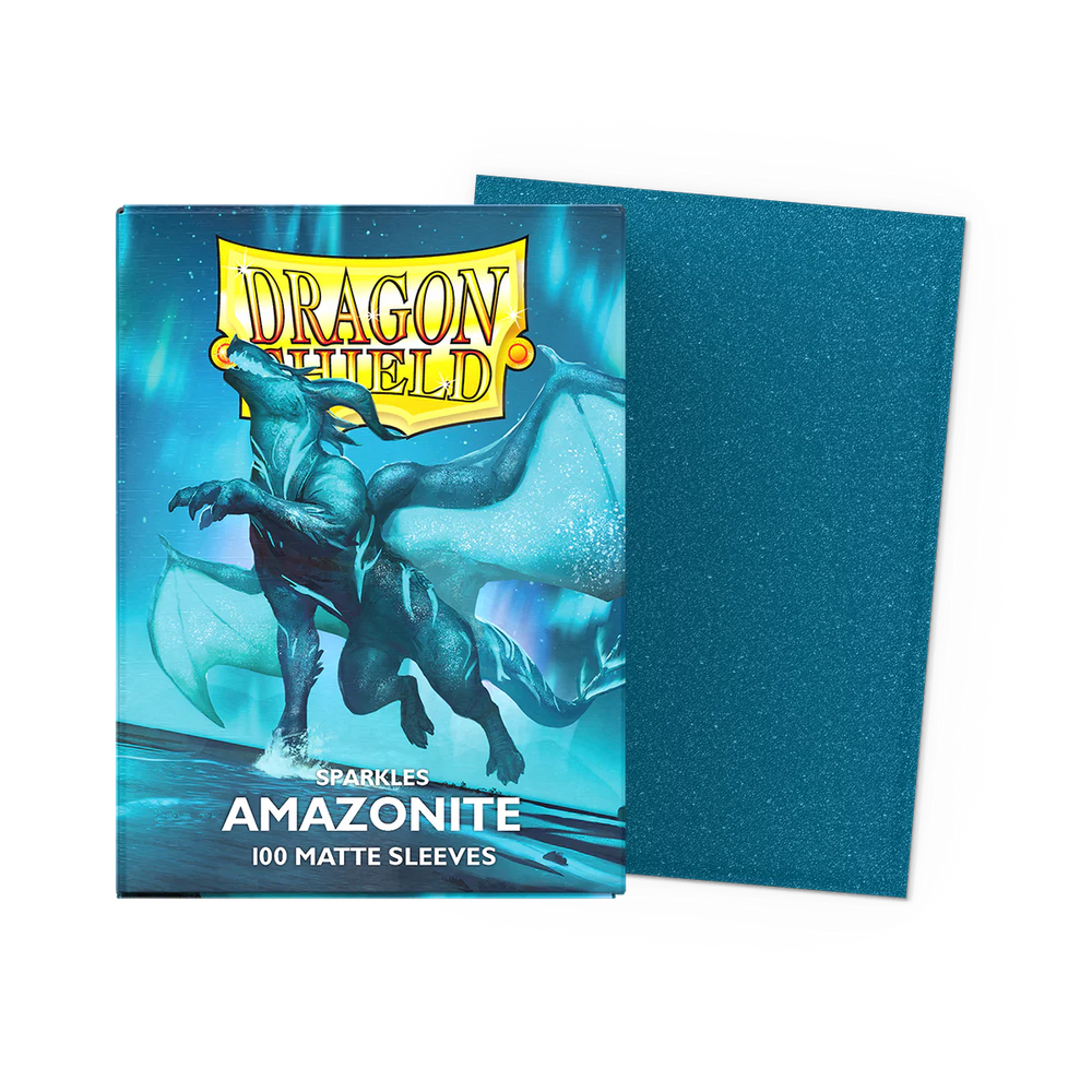 Dragon Shield Standard Sleeve 100ct - Matte Amazonite