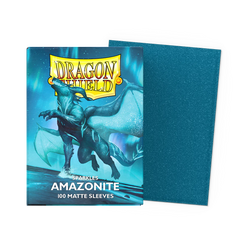 Dragon Shield Standard Sleeve 100ct - Matte Amazonite