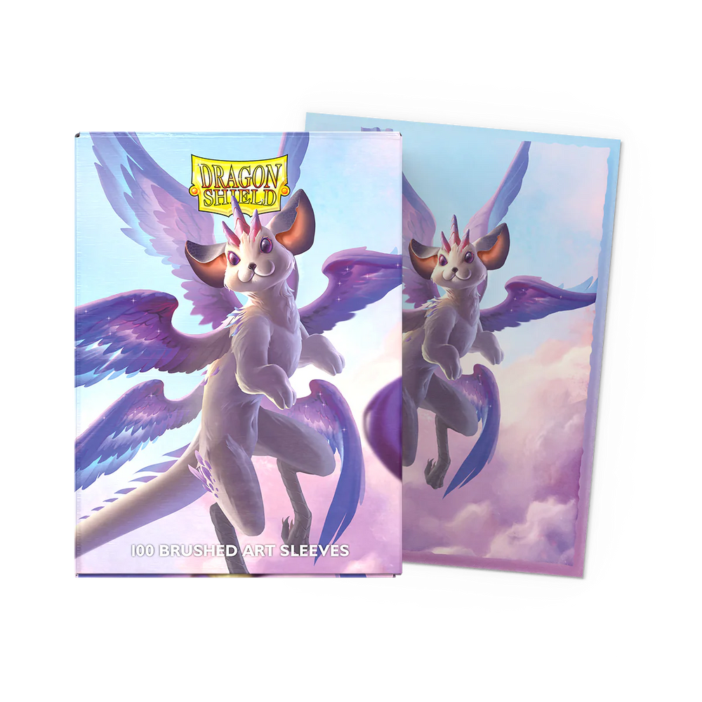 Dragon Shield Art Matte Dual Sleeve 100ct - The Whiskerwing