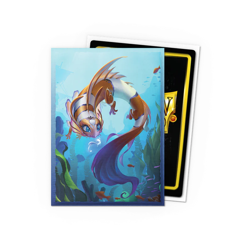 Dragon Shield Art Matte Dual Sleeve 100ct - The Cinderfin