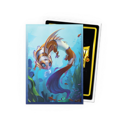Dragon Shield Art Matte Dual Sleeve 100ct - The Cinderfin