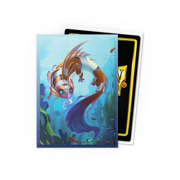 Dragon Shield Art Matte Dual Sleeve 100ct - The Cinderfin