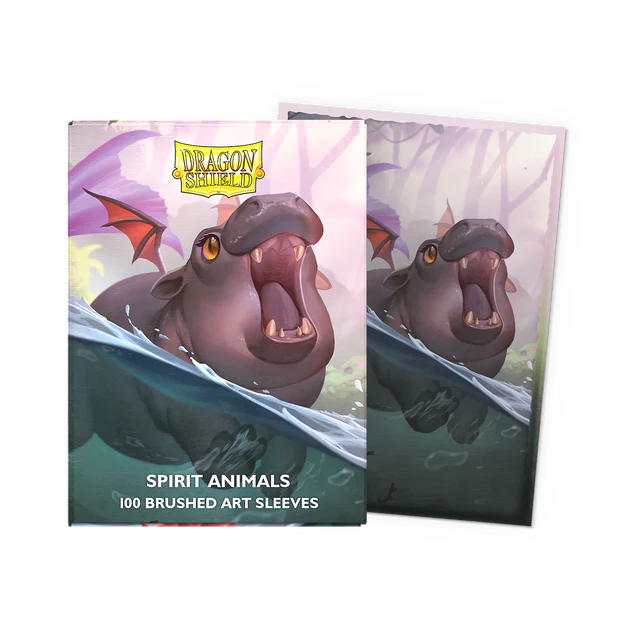 Dragon Shield Art Matte Dual Sleeve 100ct - The Snortle